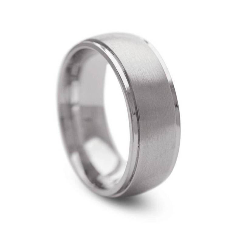 Vivance Partnerring "Classics" zeitloser Edelstahl Ring von Vivance