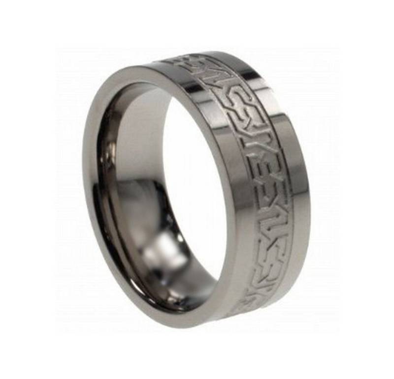 Vivance Partnerring "Urban Rocks" Edelstahl Ring von Vivance