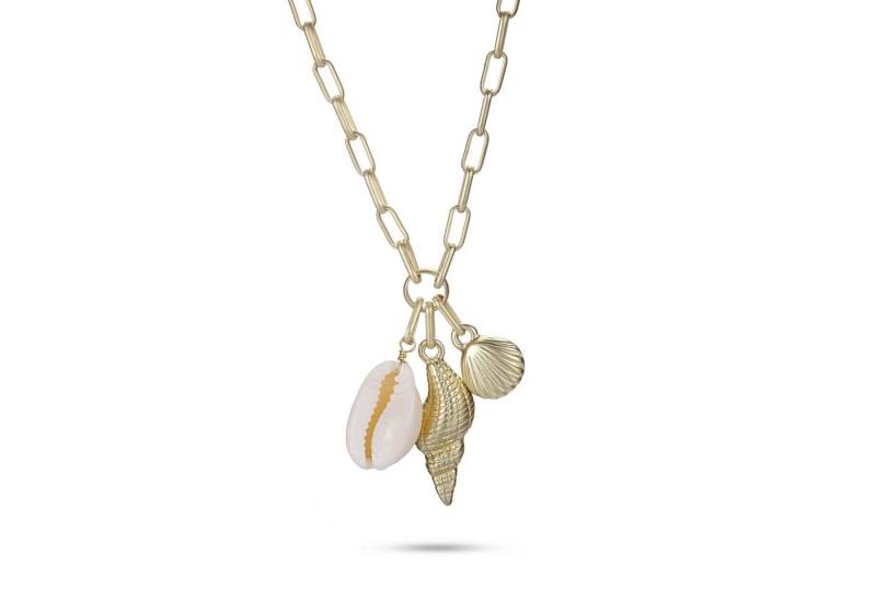 Vivance Perlenkette BEACH LIFE Kette mit Anhänger, Anhänger nicht abnehmbar von Vivance