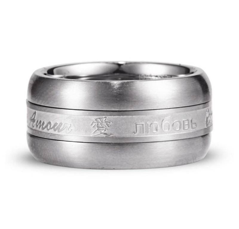 Kingka Ring-Set 3er Ring Set "LOVE" von Kingka