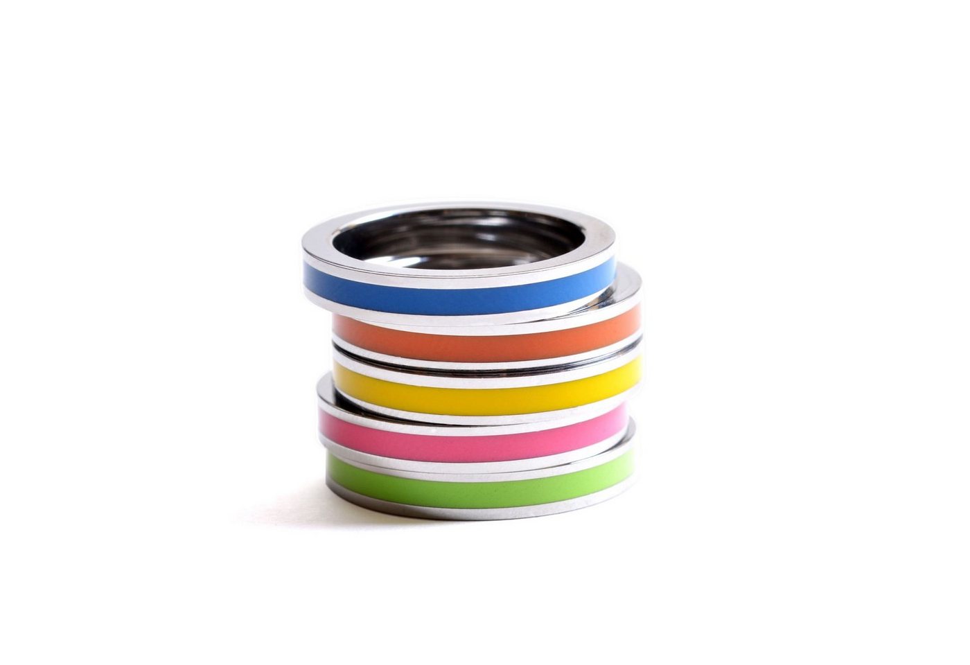 Kingka Ring-Set COLOURS Stapelring Set, Balanxx"" von Kingka