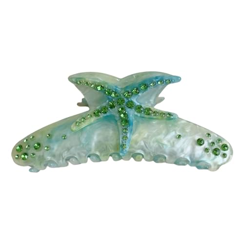 Haarklammer für Damen und Mädchen, Strasssteine, Bananen-Clip, Haarklammer, Haarklammer, weibliches Haarstyling-Ornament Haarklammer für Damen und Mädchen, Strasssteine, Bananen-Clip, Haarklammer, Haarklammer, weibliches Haarstyling-Ornament von Kingke