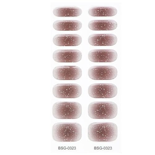 Halbgehärtete Gel Nagellackstreifen Selbstklebende Gel Nagelkunstaufkleber Dauerhafte Glitzer Gel Nagelfolien Aufkleber Mit Nagelfeile Halbgehärtete Gel Nagelstreifen Pediküre Halbgehärtete Gel Nagellackstreifen Selbstklebende Gel Nagelkunstaufkleber Dauerhafte Glitzer Gel Nagelfolien Aufkleber Mit Nagelfeile Halbgehärtete Gel Nagelstreifen Pediküre von Kingke