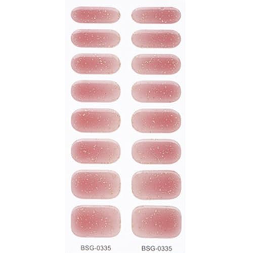 Halbgehärtete Gel Nagellackstreifen Selbstklebende Gel Nagelkunstaufkleber Dauerhafte Glitzer Gel Nagelfolien Aufkleber Mit Nagelfeile Halbgehärtete Gel Nagelstreifen Pediküre Halbgehärtete Gel Nagellackstreifen Selbstklebende Gel Nagelkunstaufkleber Dauerhafte Glitzer Gel Nagelfolien Aufkleber Mit Nagelfeile Halbgehärtete Gel Nagelstreifen Pediküre von Kingke