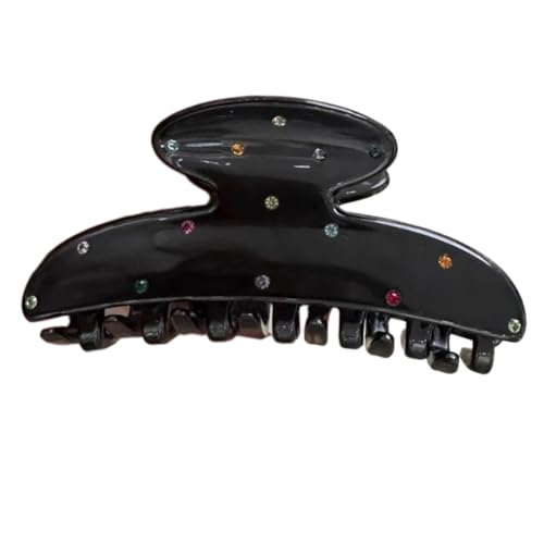 Internet Prominente, die Fotos machen, Haarklammer mit bunten Strasssteinen, für Teenager, Zöpfe, seitliche Zöpfe von Kingke