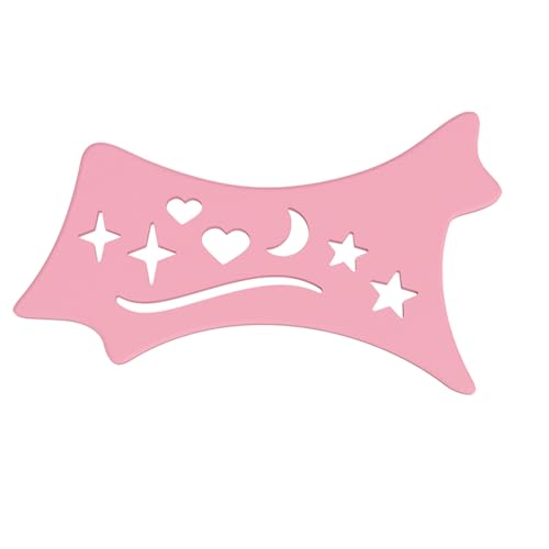 Lidschatten Schablonen Pad Lidschatten Applikatoren Silikon Pad Make Up Werkzeug von Kingke