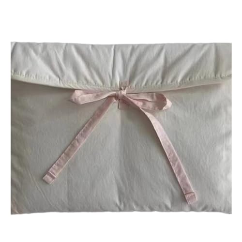 Nette Bowknot Notebook Handtasche Für Laptop Computer Tasche Für Mädchen Student Frauen Laptop Dokument Tasche von Kingke