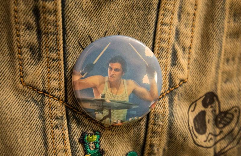 Danny Gloss Inspirierter Tribute Button 5, 5cm von KingofRocknRoll