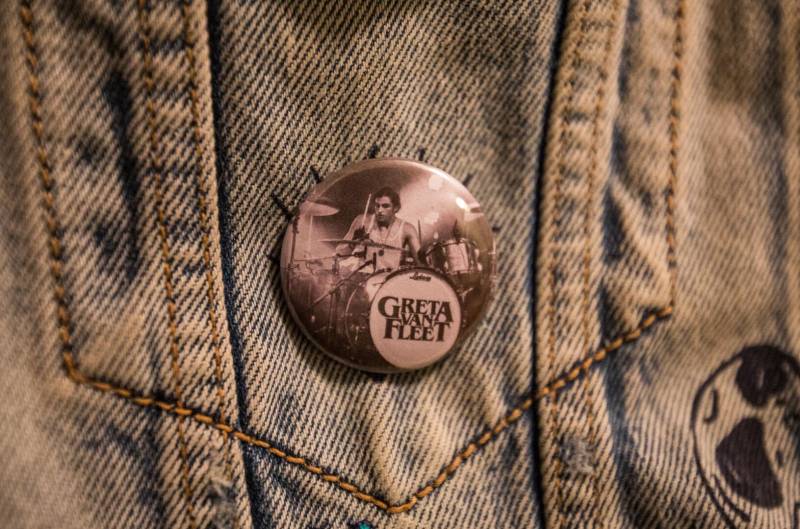 Danny Gvf Tribute Button 1.50 Inch von KingofRocknRoll