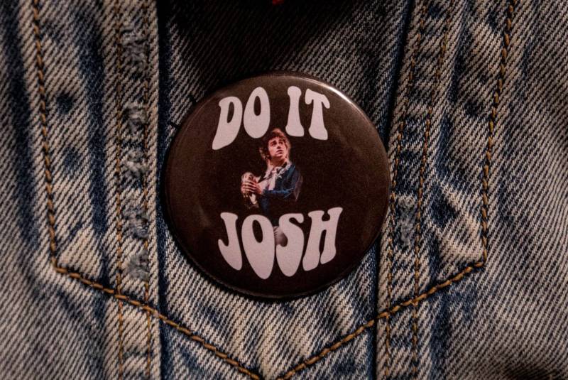 Do It Josh 2, 25 "Zoll Tribute Button Gvf von KingofRocknRoll