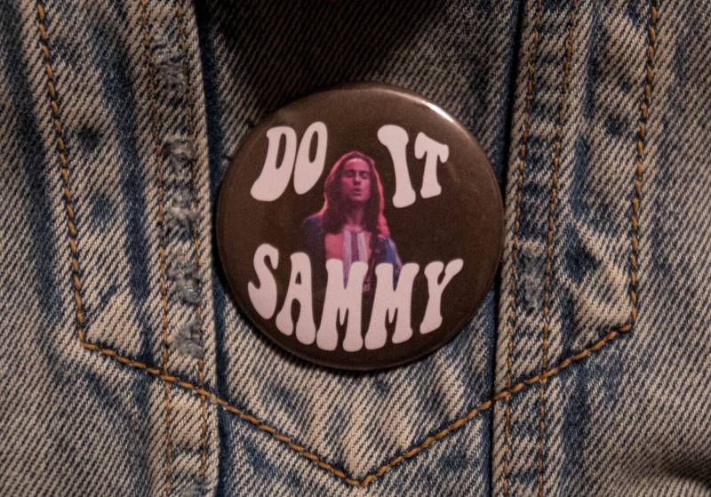 Do It Sammy 2, 25-Zoll-Tribute-Button Gvf von KingofRocknRoll