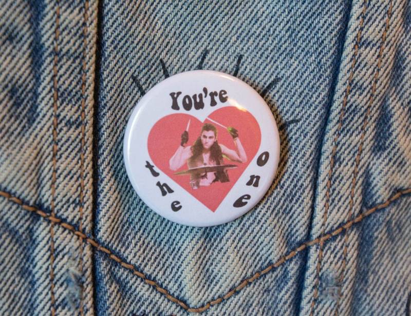 "Du Bist Der "Danny Gvf Tribute" Button 1.50" von KingofRocknRoll