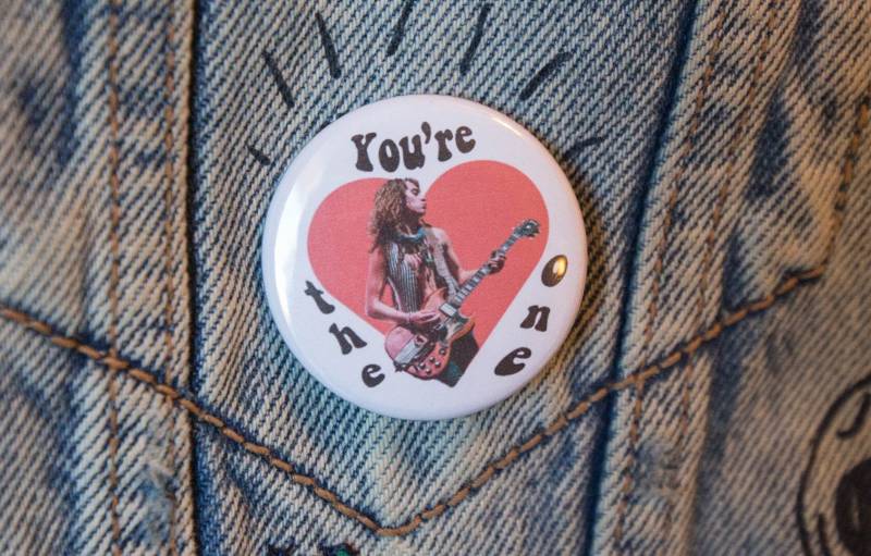 Du Bist Der Jake Gvf Tribute Button 1.50Inch von KingofRocknRoll