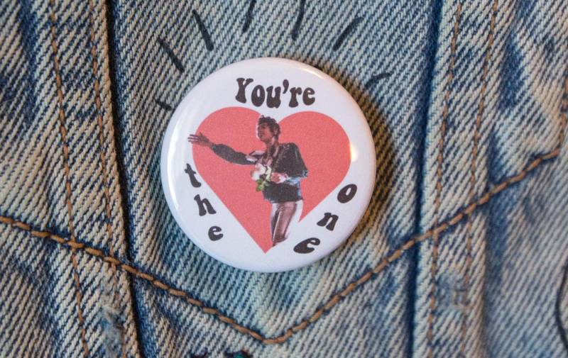 Du Bist Der Josh Gvf Tribute Button 1.50Inch von KingofRocknRoll