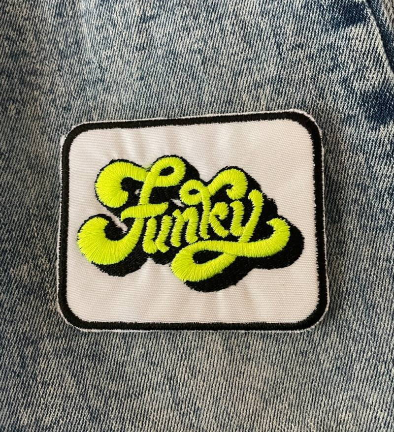 Funky Aufnäher Handmade 2021 von KingofRocknRoll