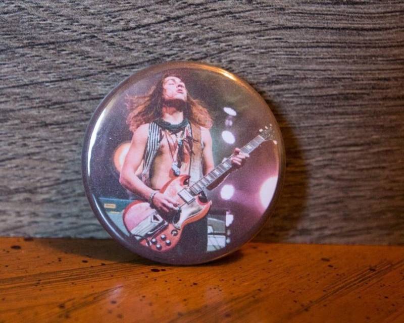 Greta Van Fleet Jake Tribute Sammler Knopf 3, 5 cm von KingofRocknRoll