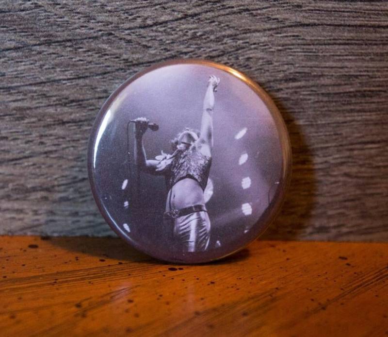 Greta Van Fleet Josh Tribute Sammler Button 3, 5 cm von KingofRocknRoll