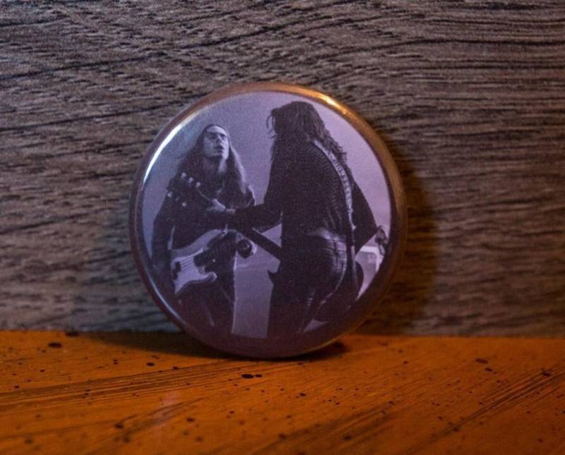 Greta Van Fleet Sam & Jake Tribute Sammler Button 3, 5 cm von KingofRocknRoll