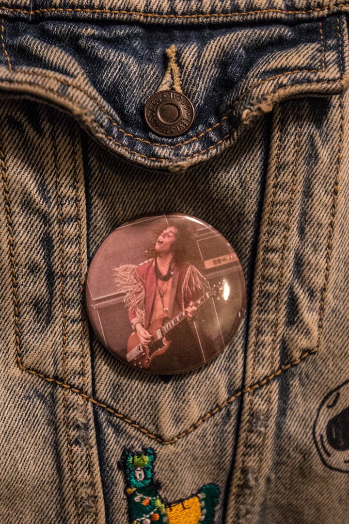 "Jake "Gvf" Inspiriert Button 5, 5 cm." von KingofRocknRoll