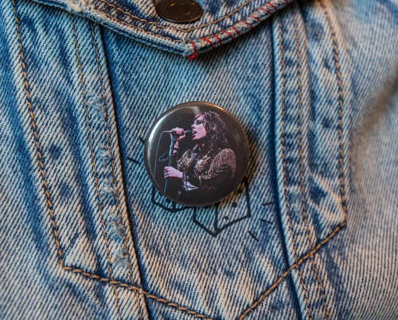 Luke Spiller The Struts Tribute Button 1, 50cm Knopf von KingofRocknRoll