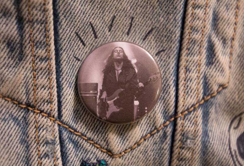 Sammy Gf Tribute Sammler Knopf 1, 50 Zoll Größe von KingofRocknRoll