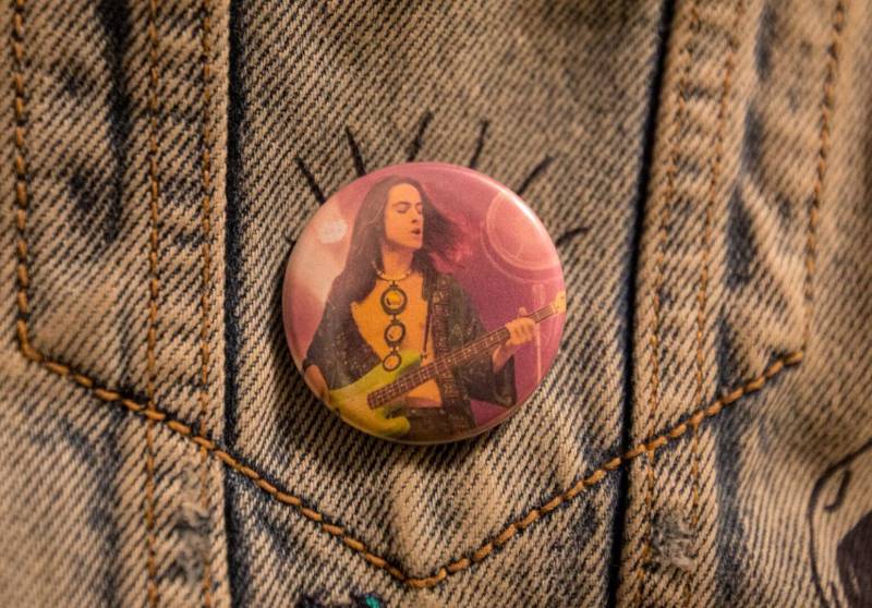 Sammy Gvf Tribute Sammler Knopf 1, 50 Zoll Größe von KingofRocknRoll