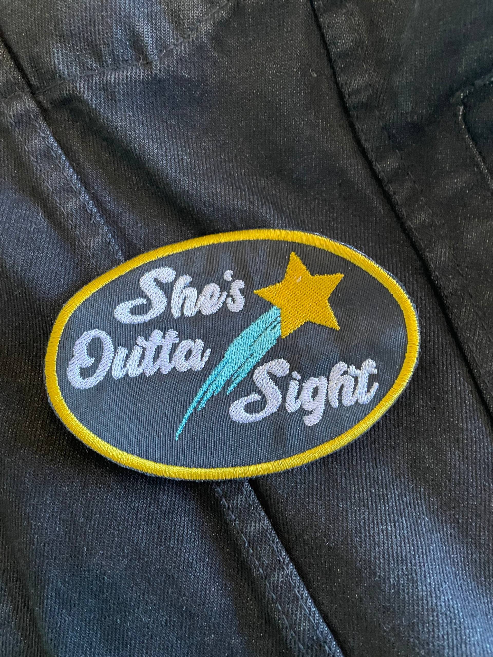 She'a Outta Sight Handgefertigter Tribute Patch Gvf von KingofRocknRoll