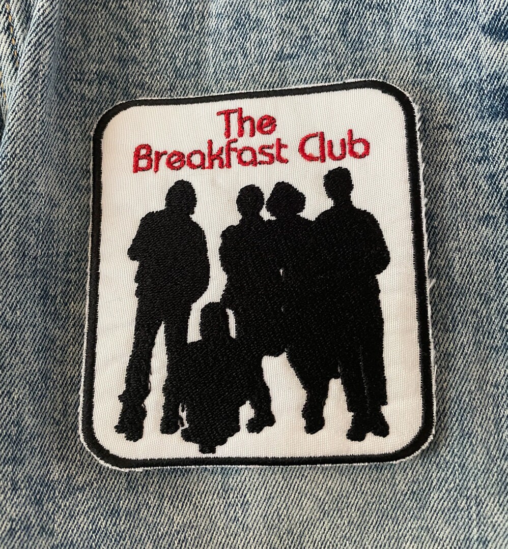 The Breakfast Club Tribute Patch Handmade 2021 von KingofRocknRoll