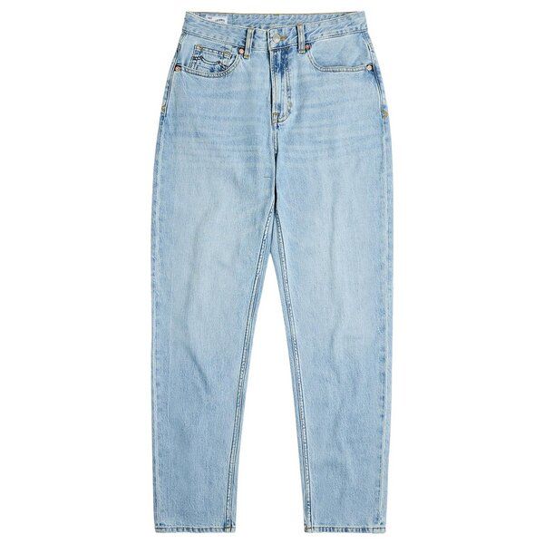 Kings Of Indigo Caroline Cropped Stretch Mid Rise Tapered Atria Super Light Used von Kings Of Indigo