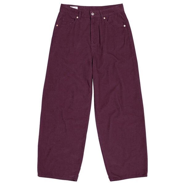 Kings Of Indigo Cord-Hose Leila Mauve Wine Corduroy von Kings Of Indigo
