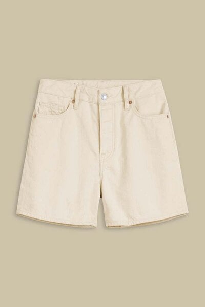 Kings Of Indigo Damen Shorts "LIORA" aus Bio-Baumwolle und recycelter Baumwolle, ecru von Kings Of Indigo