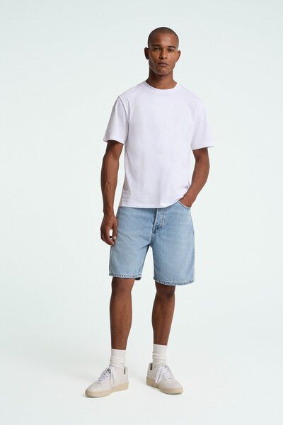 Kings Of Indigo Herren Denim Shorts - Adelio - Blue Reef Mid von Kings Of Indigo