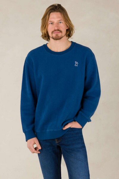 Kings Of Indigo Herren Sweatshirt "Neil" aus Biobaumwolle von Kings Of Indigo