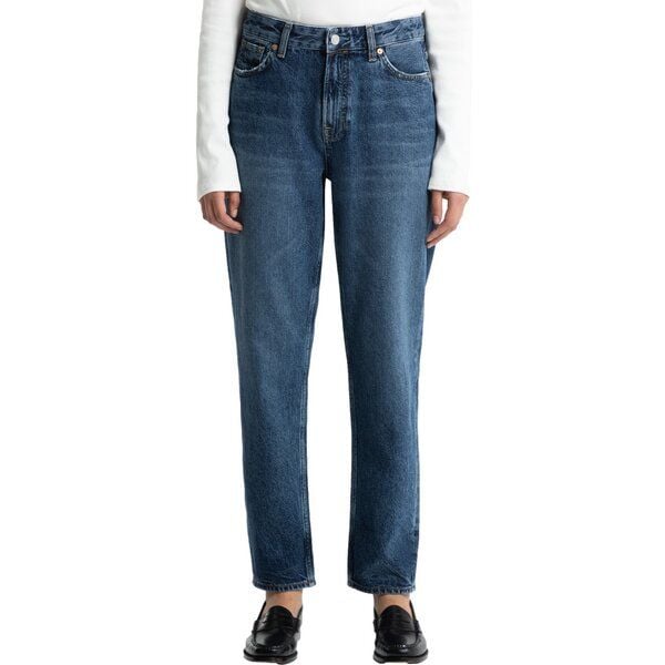 Kings Of Indigo Jeans Caroline Cropped Mid Rise Tapered Zintare von Kings Of Indigo