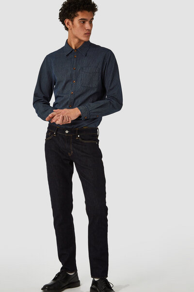 Kings Of Indigo Jeans Regular Slim Fit- Charles - Rinse von Kings Of Indigo