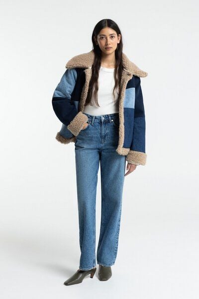 Kings Of Indigo LIORA | RECHANGE MID WORN von Kings Of Indigo