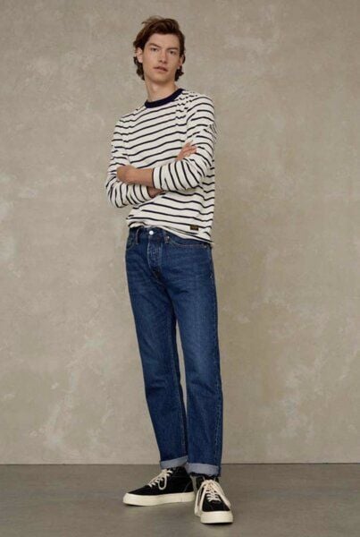 Kings Of Indigo Straight Fit Jeans - Kong - Clean Lopez Redcast Refibra von Kings Of Indigo