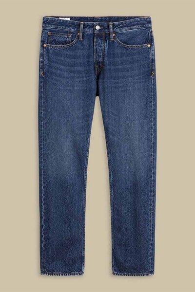 Kings Of Indigo Straight Fit Jeans - Kong - Clean Lopez Redcast Refibra von Kings Of Indigo