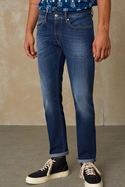 Kings Of Indigo Straight-Fit Jeans aus Bio Baumwolle - Ryan - medium used von Kings Of Indigo