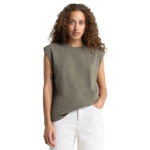 Kings Of Indigo T-Shirt ARICIA Bungee Cord Washed von Kings Of Indigo