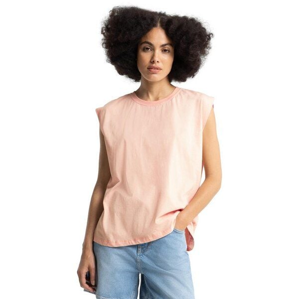 Kings Of Indigo T-Shirt ARICIA Peachy Keen Washed von Kings Of Indigo