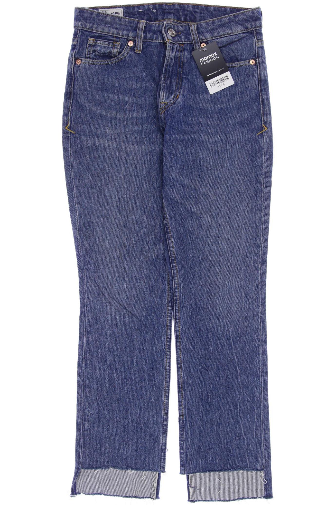 Kings of Indigo Damen Jeans, blau von Kings Of Indigo