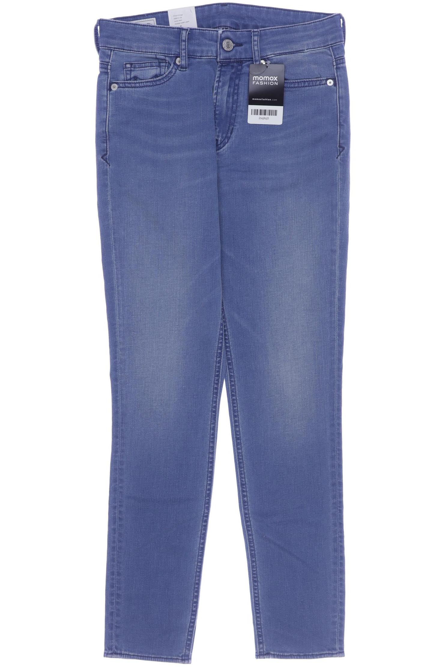 Kings of Indigo Damen Jeans, blau von Kings Of Indigo