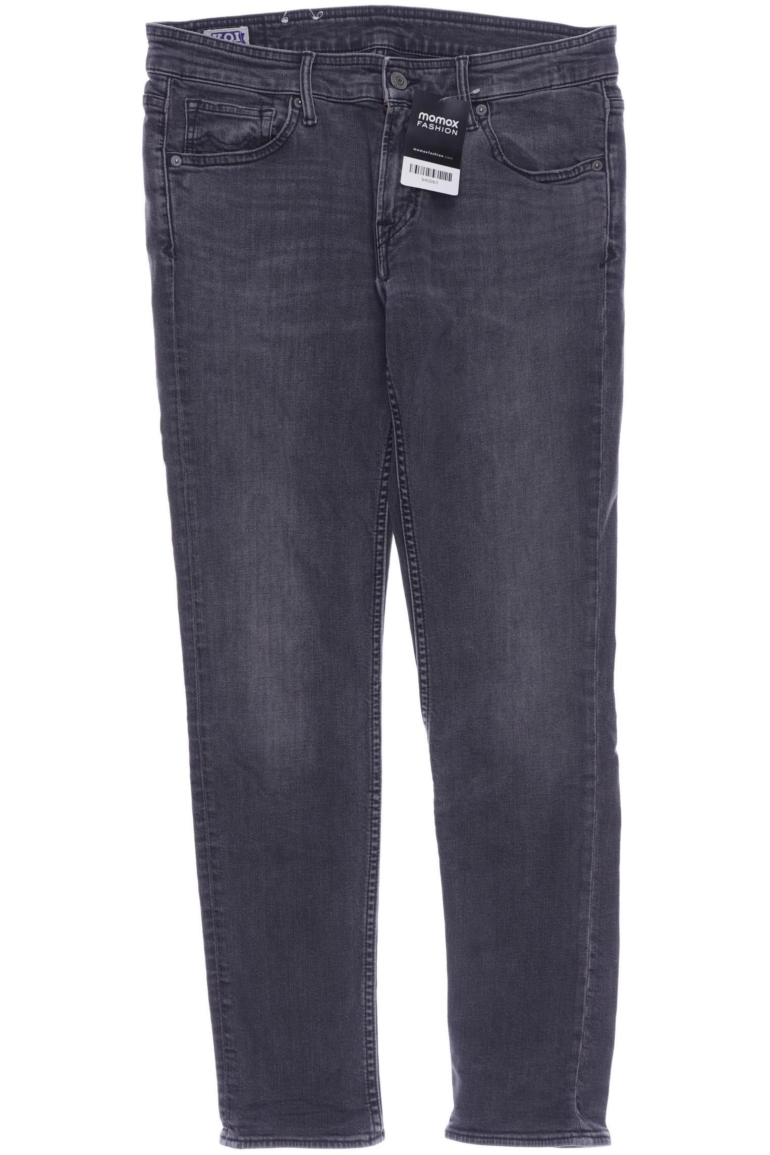 Kings of Indigo Damen Jeans, grau von Kings Of Indigo