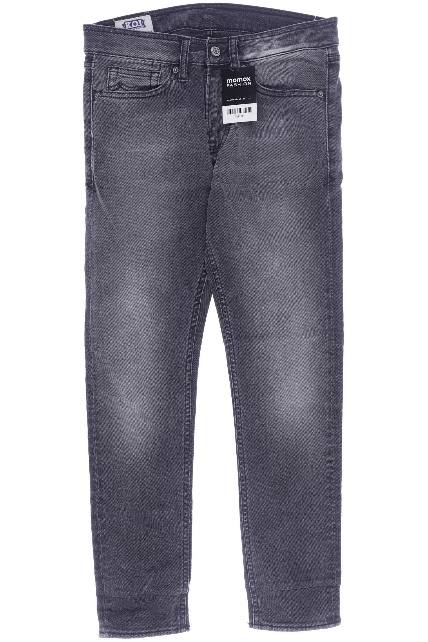 Kings of Indigo Herren Jeans, grau von Kings Of Indigo