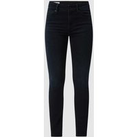 KINGS OF INDIGO Super Slim Fit High Rise Jeans mit Stretch-Anteil Modell 'Juno' in Dunkelblau, Größe 25/30 von Kings Of Indigo