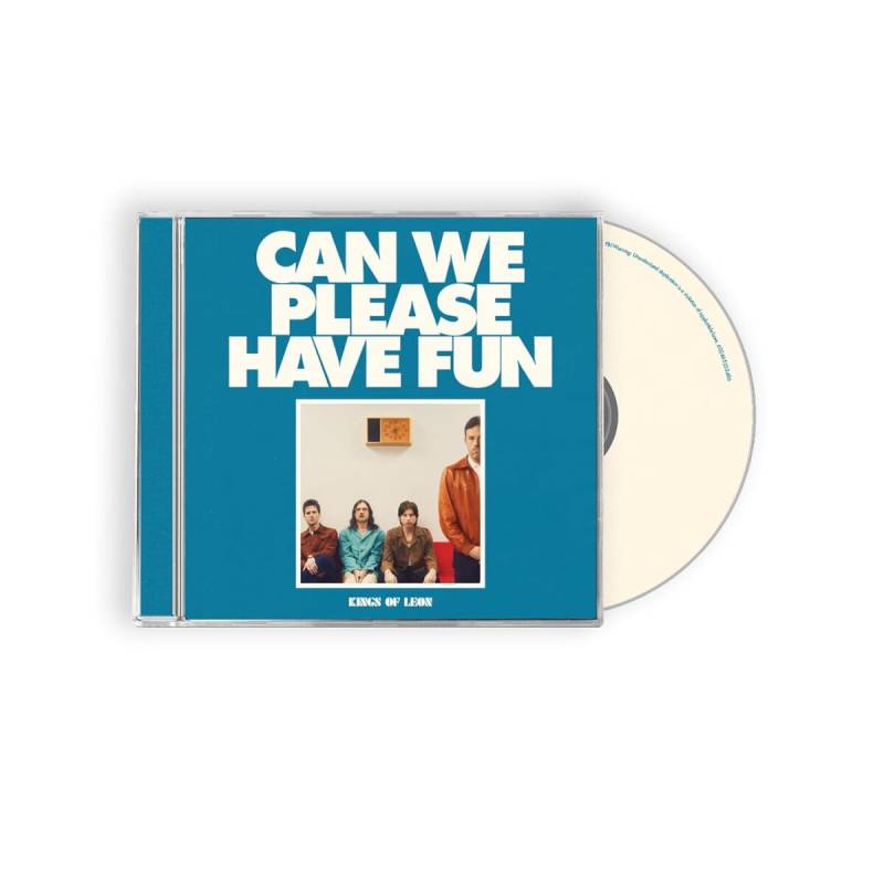 Kings Of Leon Can we please have fun CD multicolor von Kings Of Leon