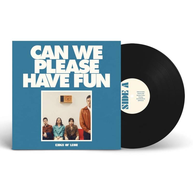 Kings Of Leon Can we please have fun LP multicolor von Kings Of Leon