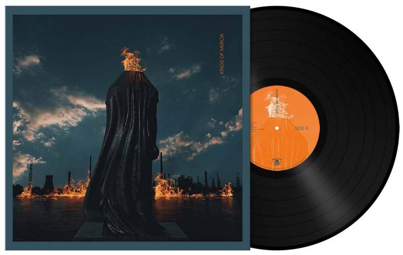 Kings Of Mercia Kings Of Mercia LP multicolor Kings Of Mercia Kings Of Mercia LP multicolor von Kings Of Mercia