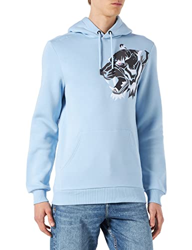 Kings Will Dream Herren Demon Overhead Hood Skate-Kapuzenpullover, hellblau, XS von Kings Will Dream